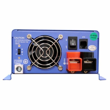 Aims Power Ac Converter / Battery Charger 36V & 48V Smart Charger 25/18 Amps - Large Charging Capacity CON120AC3648DC